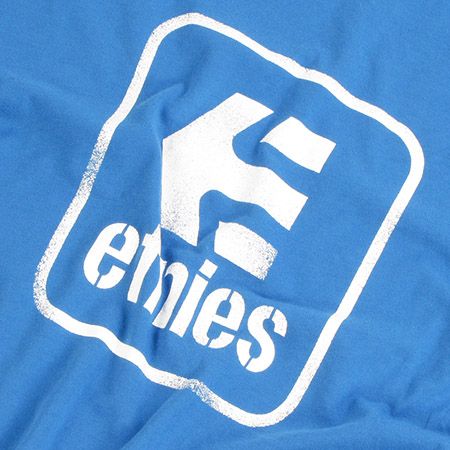 T-Shirt Etnies Brand Stack (royal)
