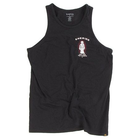 Koszulka Emerica Santa Muerte Tank Top (black)