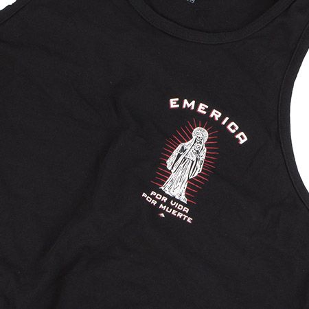 Koszulka Emerica Santa Muerte Tank Top (black)