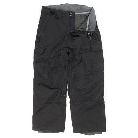 Męskie Spodnie snowboardowe Rip Curl Focker (moonless black)