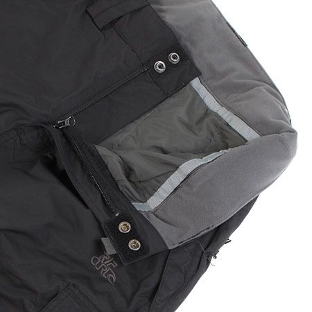 Męskie Spodnie snowboardowe Rip Curl Focker (moonless black)