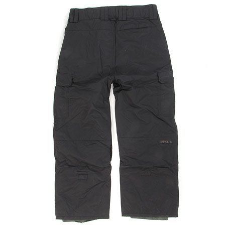 Męskie Spodnie snowboardowe Rip Curl Focker (moonless black)