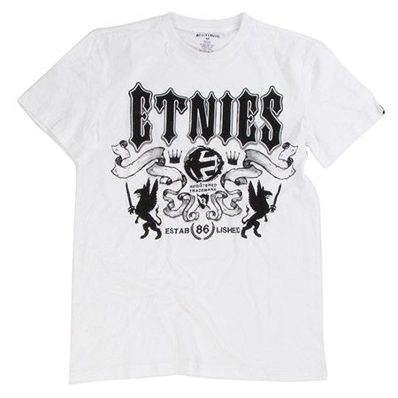 T-Shirt Etnies Death Duel (white)