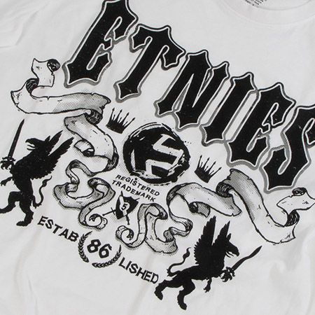 T-Shirt Etnies Death Duel (white)