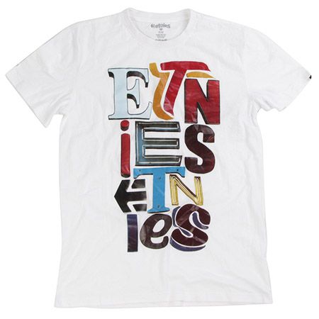 T-Shirt Etnies Sign Times (white)