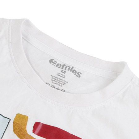 T-Shirt Etnies Sign Times (white)