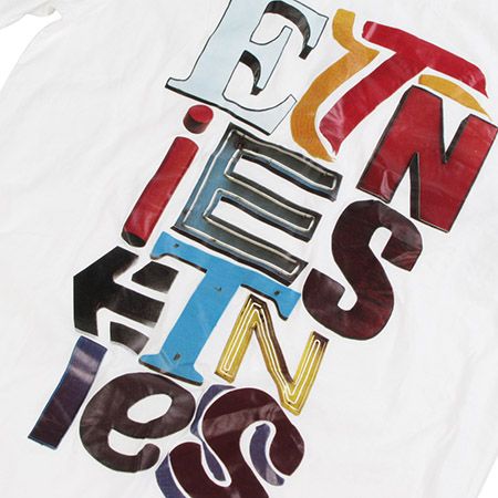 T-Shirt Etnies Sign Times (white)