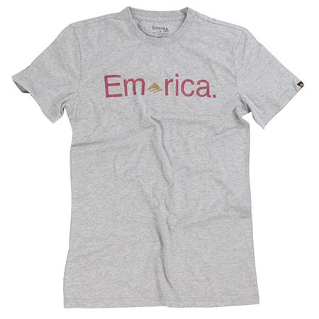 T-Shirt Emerica Replacement 2 (grey heather)