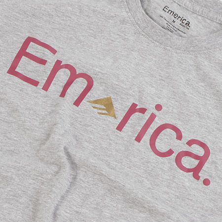 T-Shirt Emerica Replacement 2 (grey heather)