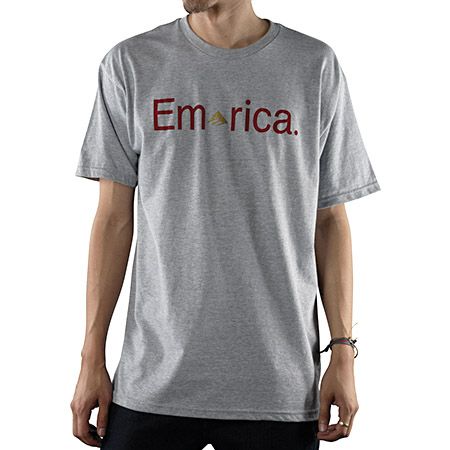T-Shirt Emerica Replacement 2 (grey heather)