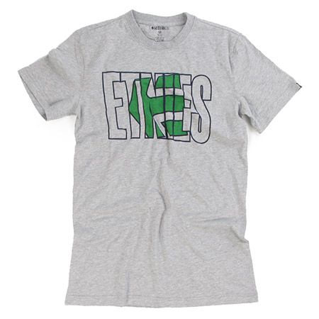T-Shirt Etnies Lockdown (grey/heather)