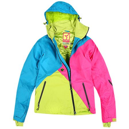 Damska Kurtka snowboardowa Coalition CLTN Allada (turkus)