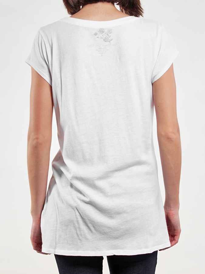 T-Shirt Element Billboard Wmn (white) 