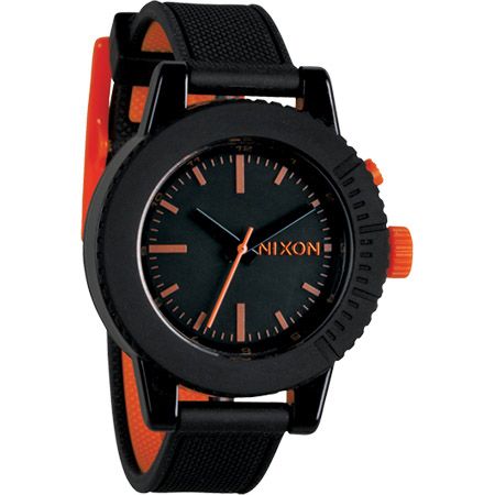 Zegarek Nixon Gogo Wmn (black/orange)