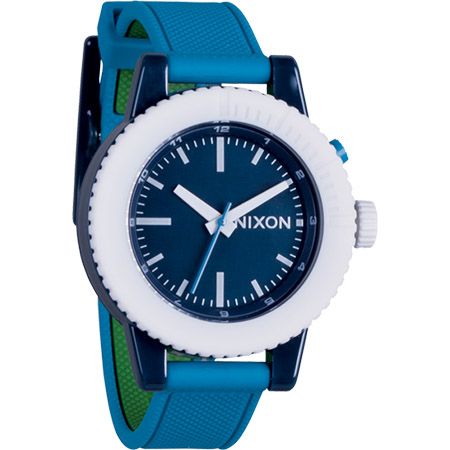Zegarek Nixon Gogo Wmn (green/blue/navy)