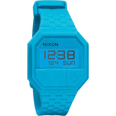 Zegarek Nixon Rubber Re-run Wmn (sky blue)