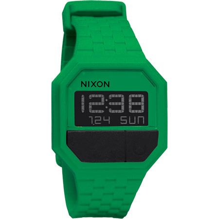 Zegarek Nixon Rubber Re-run Wmn (green)