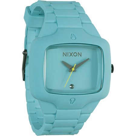 Zegarek Nixon Rubber Player (seafoam)