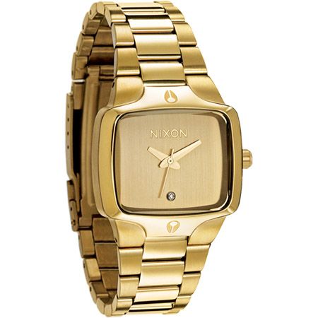 Zegarek Nixon Small Player Wmn (all gold/gold)