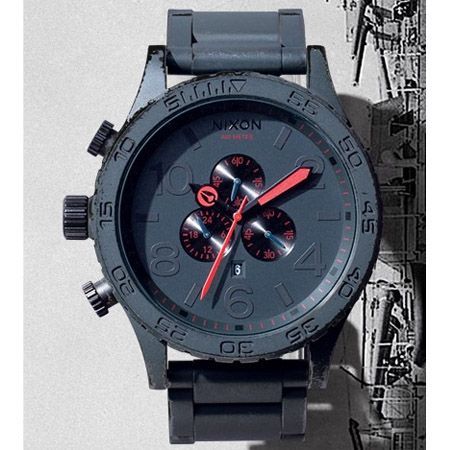 Zegarek Nixon 51-30 Chrono (gunship)