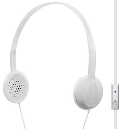 Słuchawki Nixon Whip Mic (white)