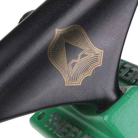 Traki Theeve TIAX V2 Shld (grn) 5.0''