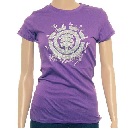 T-Shirt Element Skim Wmn (violet) 