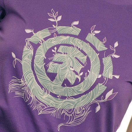 T-Shirt Element Skim Wmn (violet) 