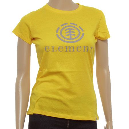 T-Shirt Element Logo Wmn (solar) 