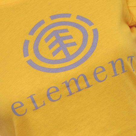 T-Shirt Element Logo Wmn (solar) 