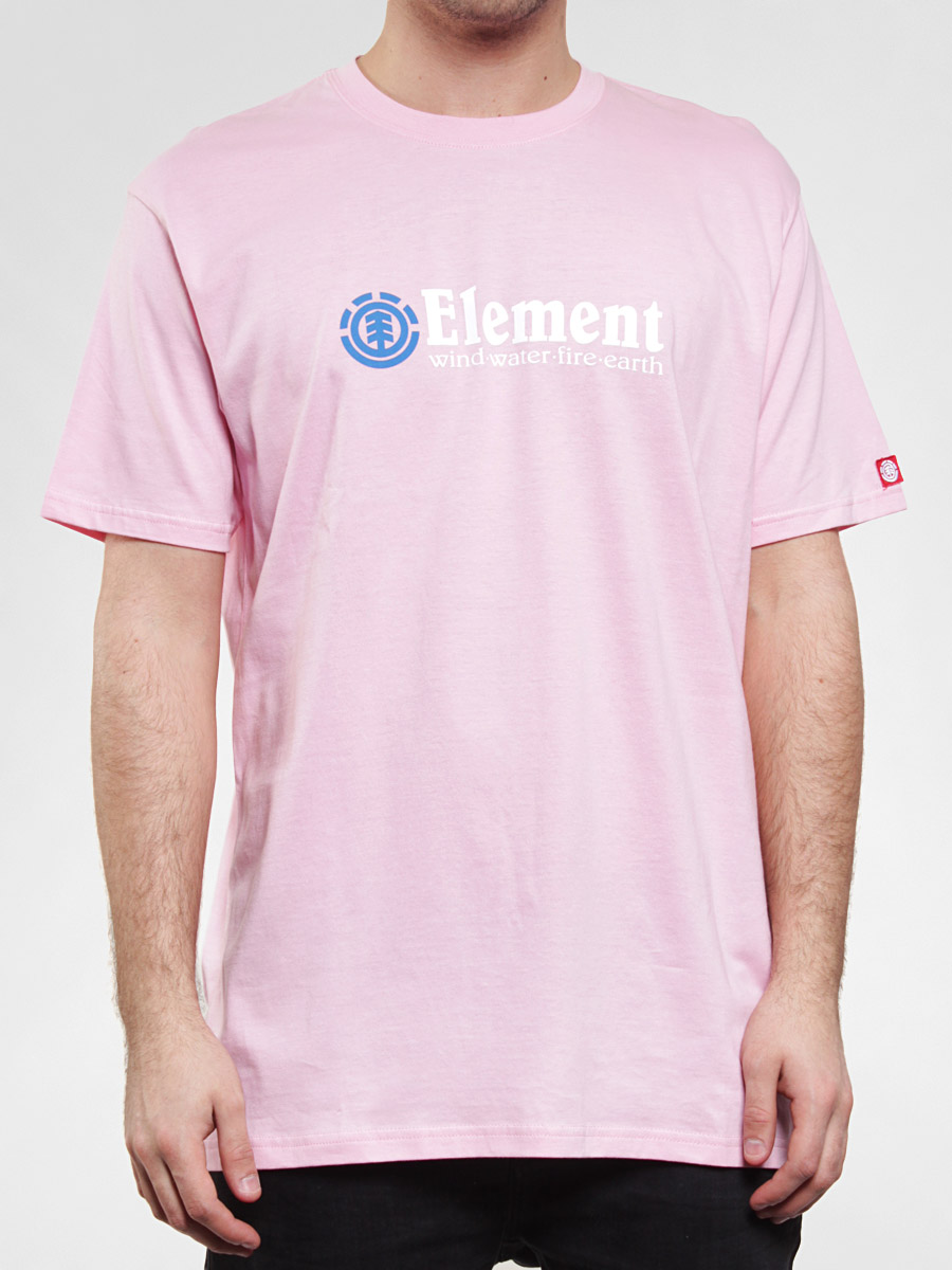 T-Shirt Element Horizontal (tahiti pink) 