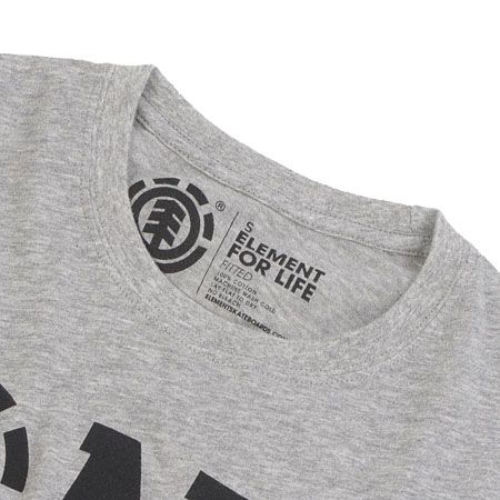 T-Shirt Element NY (grey heather) 