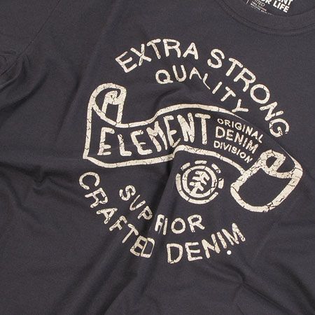 T-Shirt Element Extra Strong (total eclipse) 