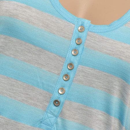 Koszulka Roxy Baby Striped Wmn (gradient tur) 