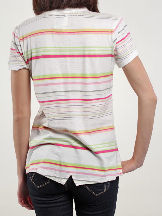 Koszulka Polo Roxy Marissa Stripe Wmn (xiwje253) 