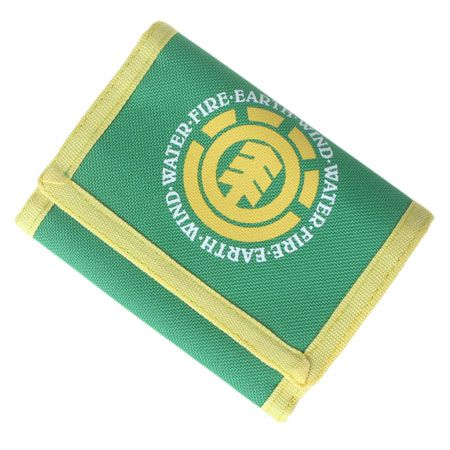 Portfel Element Elemental (aloe green) 