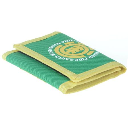 Portfel Element Elemental (aloe green) 