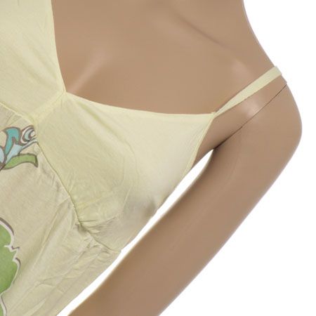 Koszulka Roxy Juicy Laugh Screen (lime yellow) 