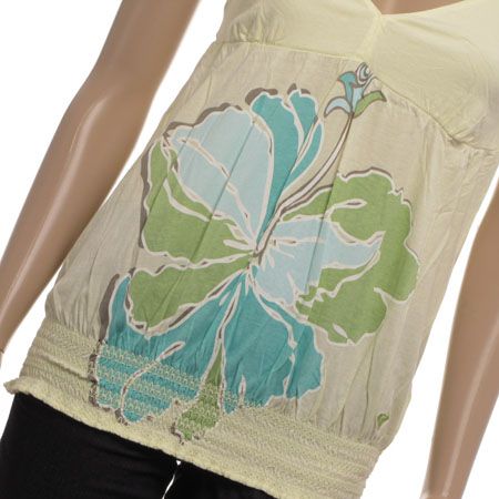 Koszulka Roxy Juicy Laugh Screen (lime yellow) 