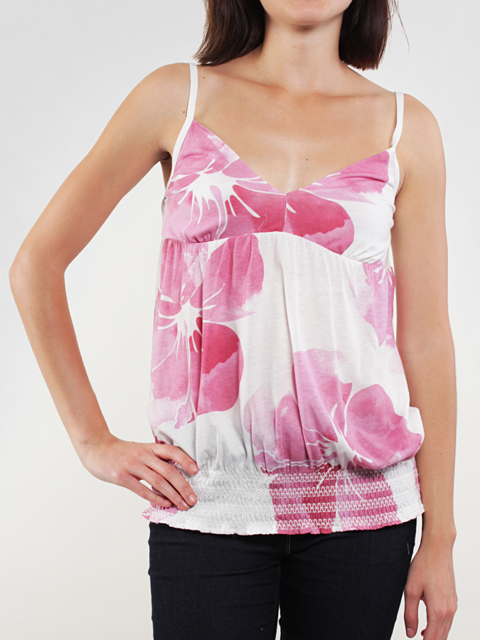 Koszulka Roxy Juicy Laugh Print (pacific coa-dan) 
