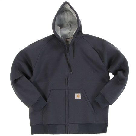 Bluza z kapturem Carhartt Car-Lux Hooded Thermo (navy/gray) 