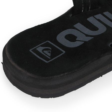 Klapki japonki Quiksilver Gaff 314 (black/grey/black) 