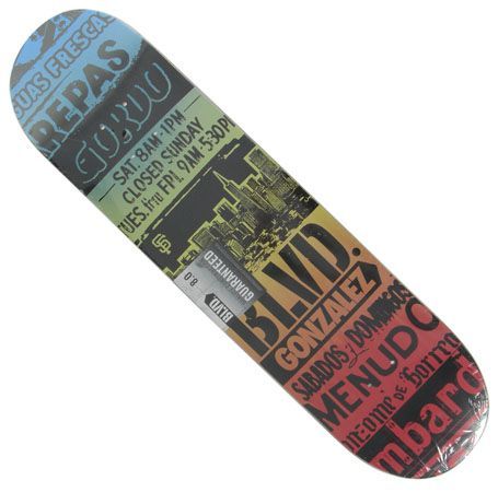Deck BLVD Gonzalez 8.0