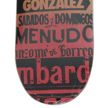 Deck BLVD Gonzalez 8.0