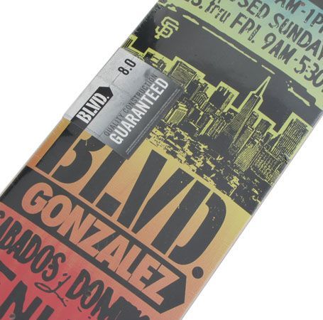 Deck BLVD Gonzalez 8.0