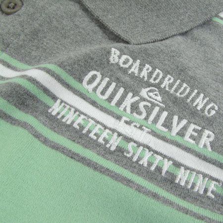 Koszulka polo Quiksilver KIMJE053 (montauk) 
