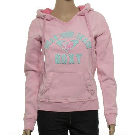 Bluza z kapturem Roxy Kick Flip XIWSW093 Wmn (plush pink) 