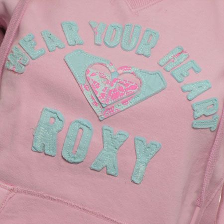 Bluza z kapturem Roxy Kick Flip XIWSW093 Wmn (plush pink) 