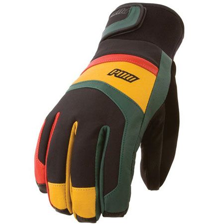 Rękawice snowboardowe Pow Tanto (rasta) 