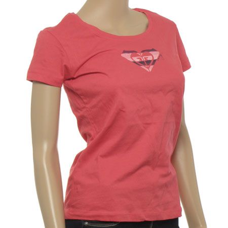 Koszulka Roxy Beach Logo Brights Tee Wmn (dan danno) 